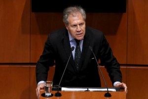 Almagro critica “incapacidad” de la Asamblea Nacional de Haití para reunirse