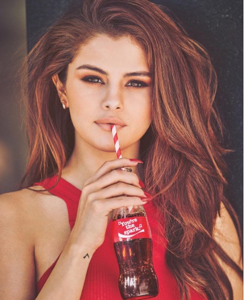 Selena Gómez rompe el récord de "Me gusta" en Instagram