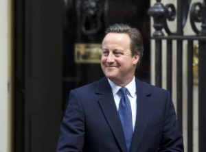 Cameron podría ser candidato a secretario general de la OTAN