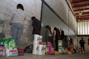 Detenidas 29 personas por la reventa de productos en Petare