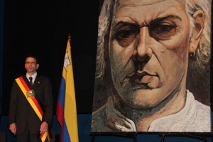 Capriles: Hoy más que nunca se debe luchar por la independencia de Venezuela