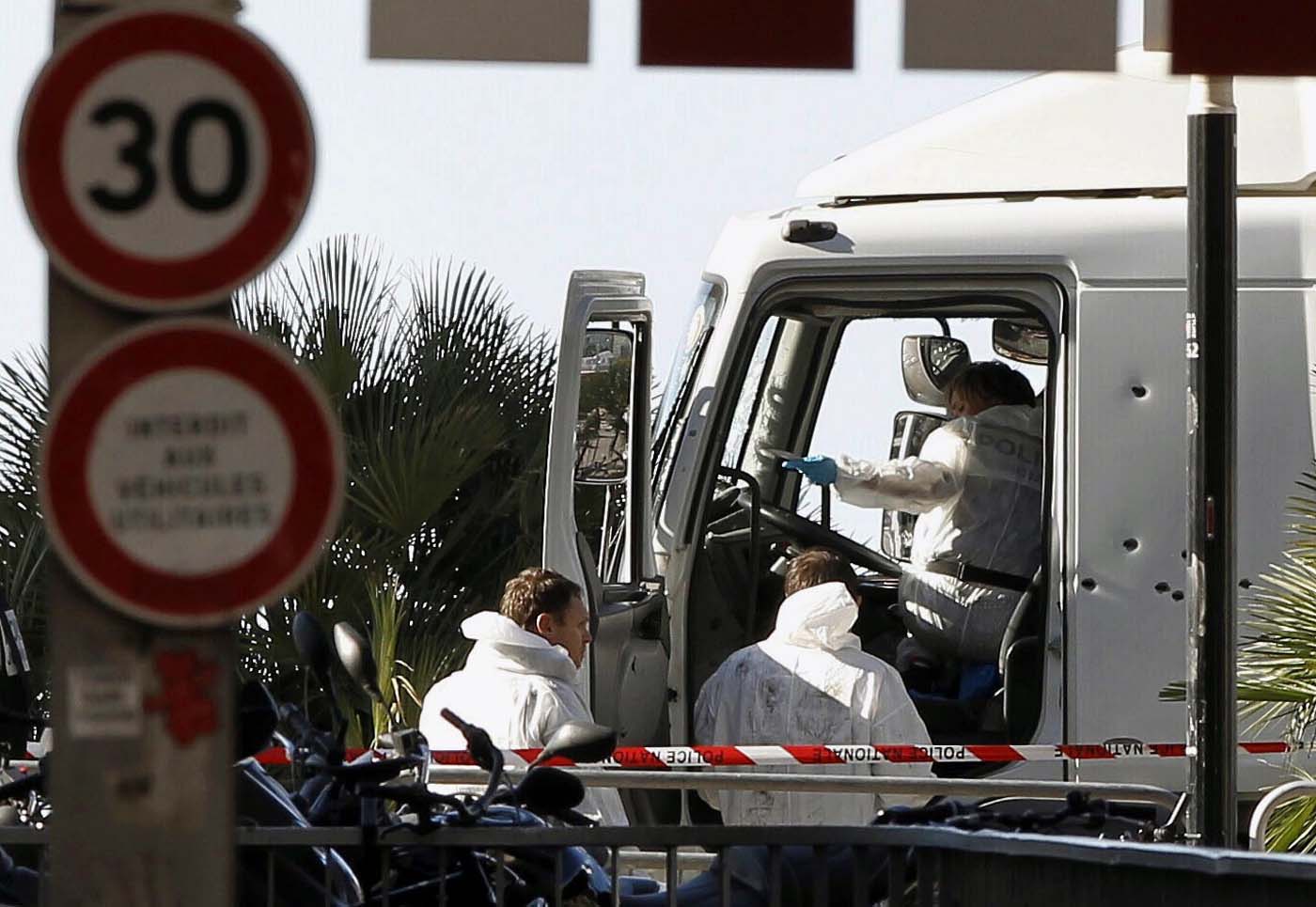 El terrorista de Niza planeó el atentado durante meses y tenía cómplices