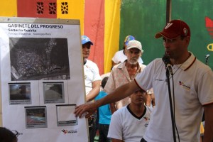 Seis obras comunitarias entregó Capriles en La Guairita de Guarenas