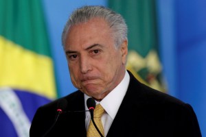 La mitad de los brasileños desea que Temer siga en el poder hasta 2018