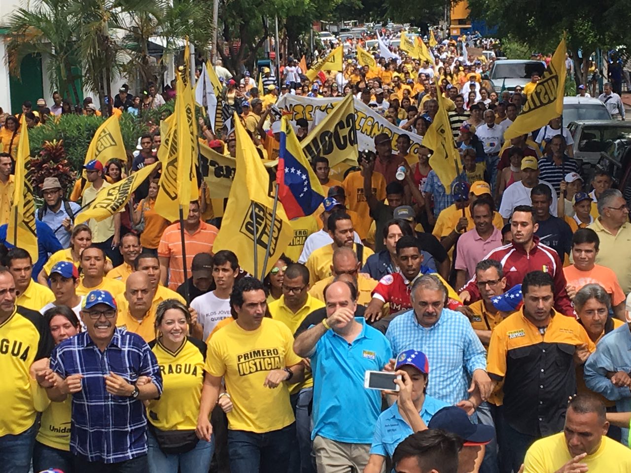 Ismael García: La unidad en pleno recorrimos Aragua para lograr el 20% para revocar a Maduro