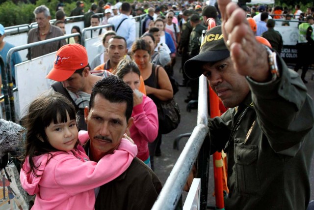 frontera venezolanos cucuta