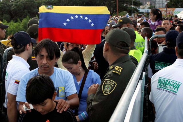 frontera venezolanos cucuta