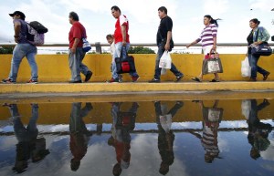 Chagas, difteria y malaria llegan a Cúcuta por migrantes en la frontera