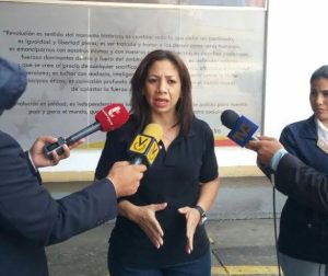 Betsy Bustos: El Aissami no impedirá que nos movilicemos al CNE