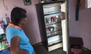 El hambre se siente en los hogares venezolanos (Fotos)