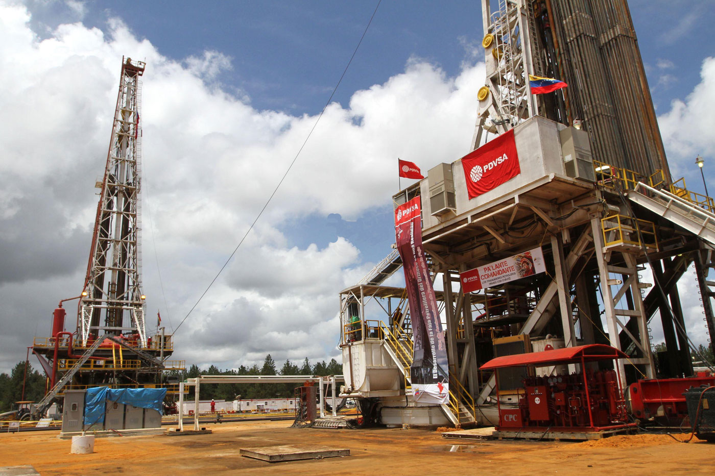 Producción petrolera venezolana se desplomó 4,4% en el mes de agosto