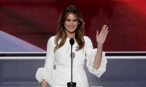 Discurso de Melania Trump plagió oratoria de Michelle Obama