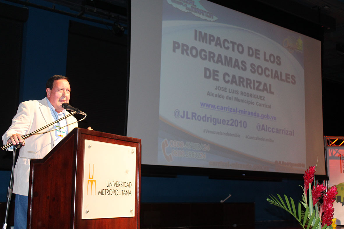 Alcalde José Luis Rodríguez: A pesar de la crisis Carrizal sigue con sus programas sociales