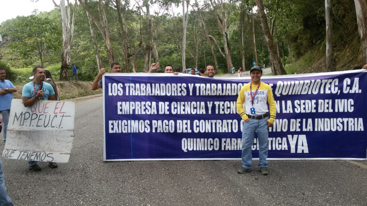 Trabajadores de Quimbiotec denuncian que la empresa no produce medicamentos desde hace un año