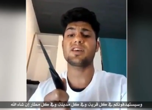 El terrorista de Alemania llamó a matar a infieles en un vídeo antes de cometer el crimen