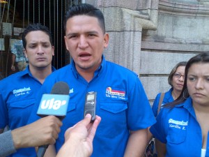 Charly Aponte denunció que Manuel Rosales está preso por aportarle a la democracia