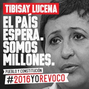 Venezolanos posicionan en Twiter la etiqueta #TibisayFechaYA