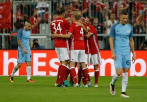 El Bayern derrotó al Manchester City en el regreso de Guardiola a Múnich