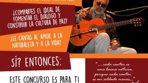 Canción venezolana participa en el Festival Internacional de Cantautores (video)