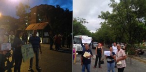 Reportan protesta en Nueva Casarapa por falta de agua este #21Jul (Fotos)