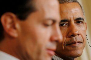 Obama dice que a EEUU le conviene más un México “cooperativo” que un muro