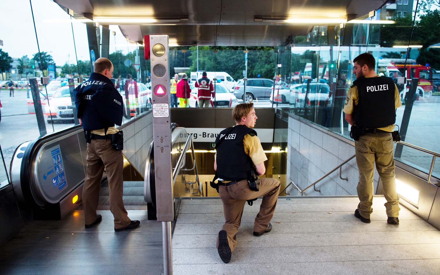 Sube a 10 muertos el balance de víctimas en el tiroteo en Múnich  (Fotos)