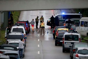 En videos: El tiroteo en Múnich desde varias perspectivas