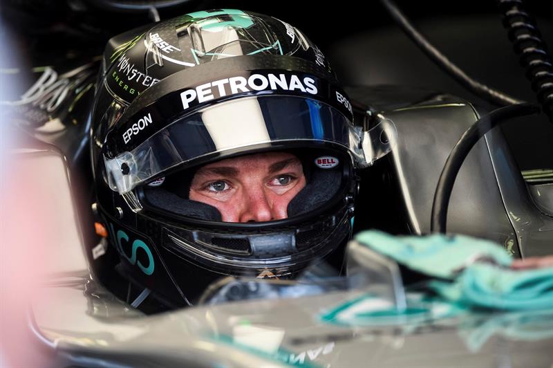 Nico Rosberg extendió su contrato con Mercedes
