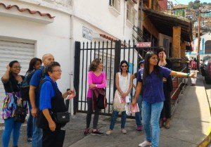 Caraqueños se reencontraron con la historia de su ciudad en el “Arquitour Toma Caracas”