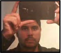 “Selfie”, ametralladoras y un lanzacohetes: Fotos encontradas en los teléfonos de un narcosobrino