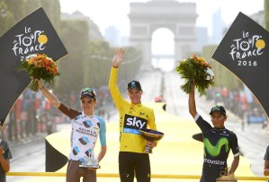 Froome se corona por tercera vez en el Tour de Francia