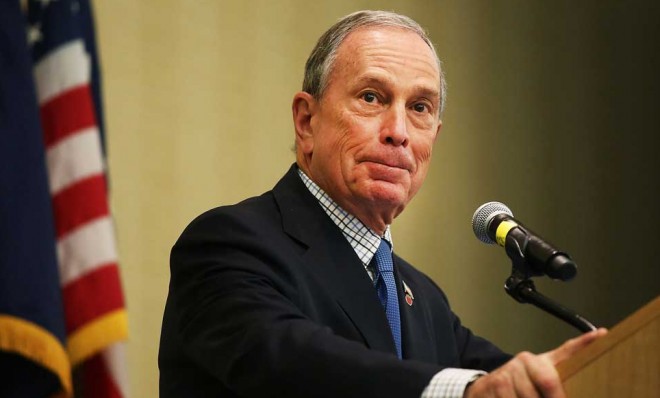 Bloomberg medita presentarse a las primarias demócratas, según New York Times