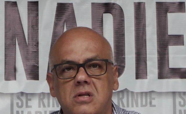 El alcalde de Libertador Jorge Rodríguez