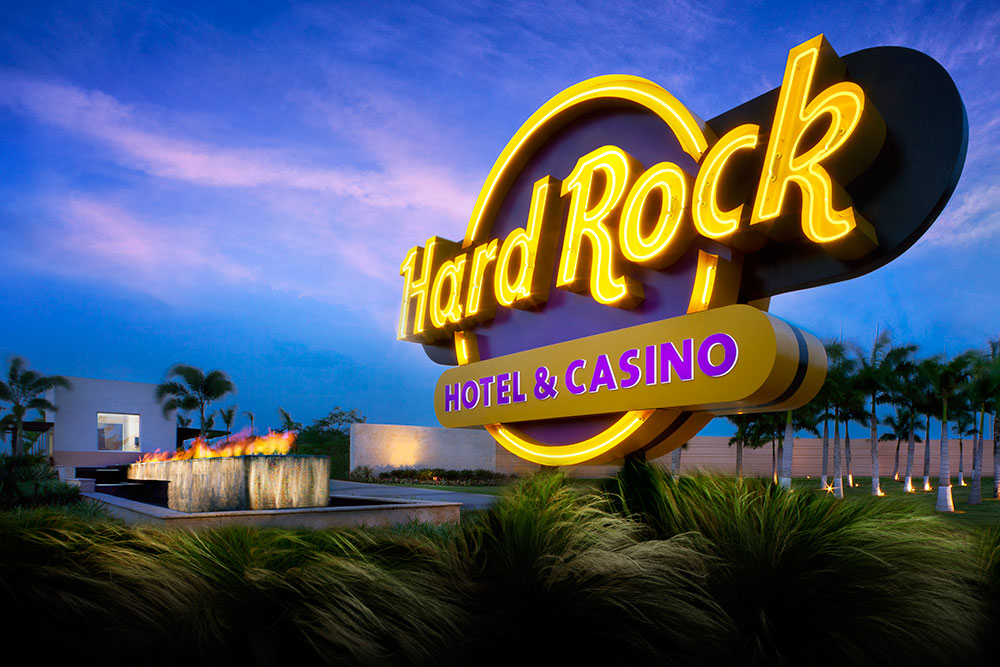 El hotel Hard Rock con forma de guitarra abrirá en Florida a mediados de 2019
