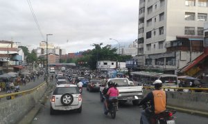 Colapsadas vías en Caracas por falla en el Metro (Fotos)
