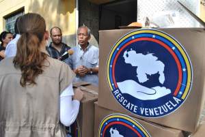 Rescate Venezuela realizó su décima entrega de donativos en la Fundación Caritas de Vargas