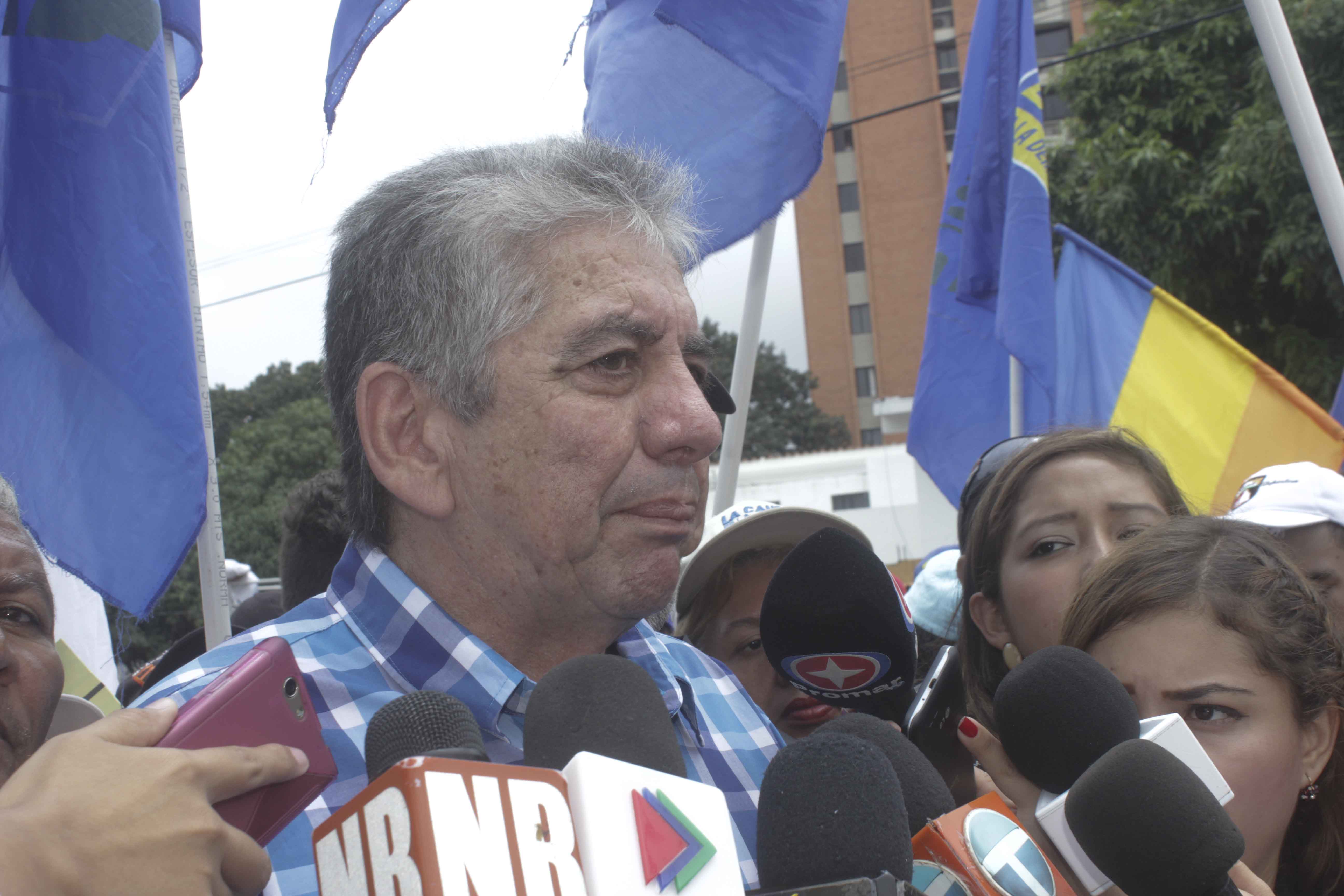 Alfredo Ramos : Venezuela es una mezcla explosiva  de hambre, inseguridad y escasez