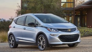 Chevrolet comercializará su modelo eléctrico Bolt a finales de 2016 en EEUU