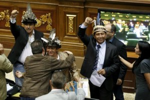 Diputados de Amazonas se juramentan y reincorporan a la AN