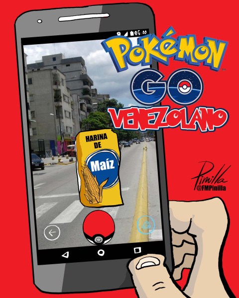 pokemon go venezolano
