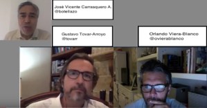 En tertulia Gustavo Tovar, Orlando Viera y J.V. Carrasquero: El salto hacia adelante de Venezuela