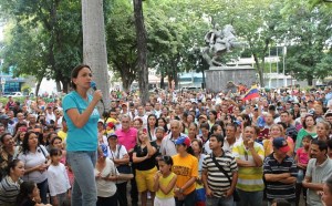 María Corina: La rebeldía y la desobediencia son un derecho y un deber, y salvarán a Venezuela
