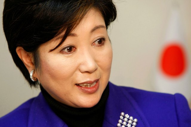 Yuriko Koike (Foto Reuters)