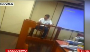 Difunden video de Leopoldo López en su última audiencia de apelación