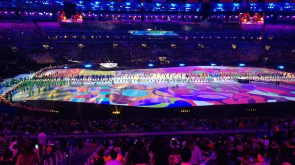 Se filtraron imágenes del último ensayo de la ceremonia de apertura de Río 2016