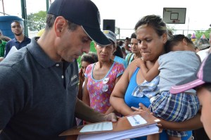 Capriles ratificó movilizaciones en el país para exigir fecha del 20%