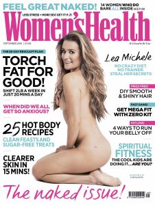 El picantísimo desnudo de Lea Michele… ¡IMPERDIBLE!