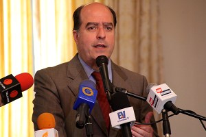 Julio Borges: Es urgente la  necesidad de cambio político, social y económico en Venezuela