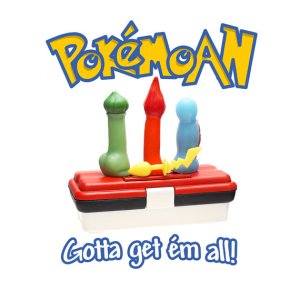 Nerdysexy: Llegaron los juguetes sexuales de Pokémon (FOTOS)