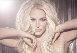 Britney Spears publica la portada de su nuevo disco (FOTO)